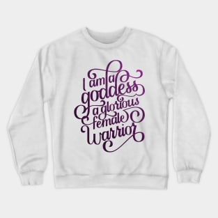 Pawnee Goddess Crewneck Sweatshirt